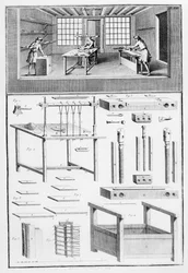 Relieur-Doreur, gedrukt door Ludovic Simeanneau